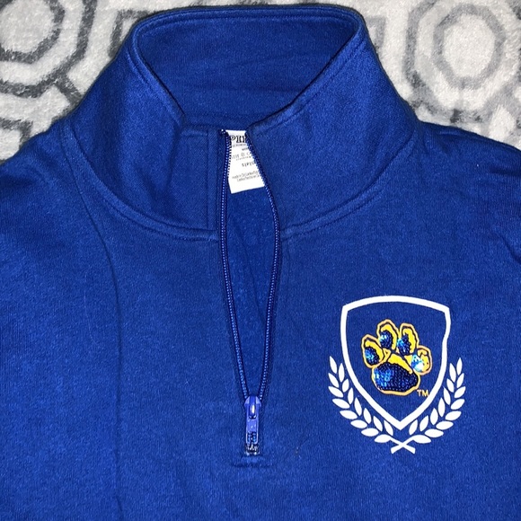 pitt panthers pullover- PINK with 5th and ocean - Picture 2 of 4